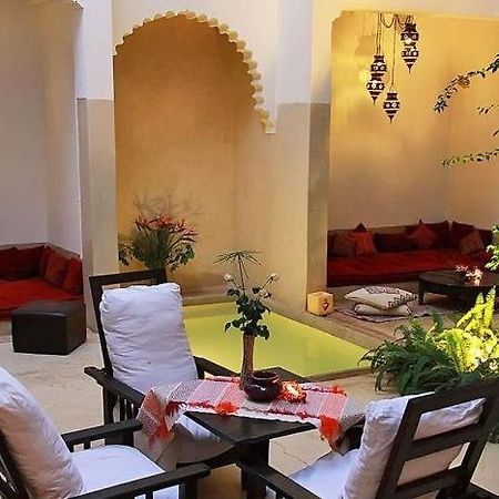Riad Davia Marrakesh Ngoại thất bức ảnh