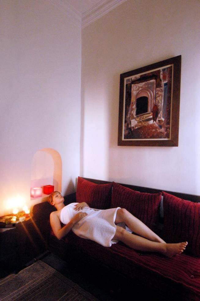 Riad Davia Marrakesh Ngoại thất bức ảnh