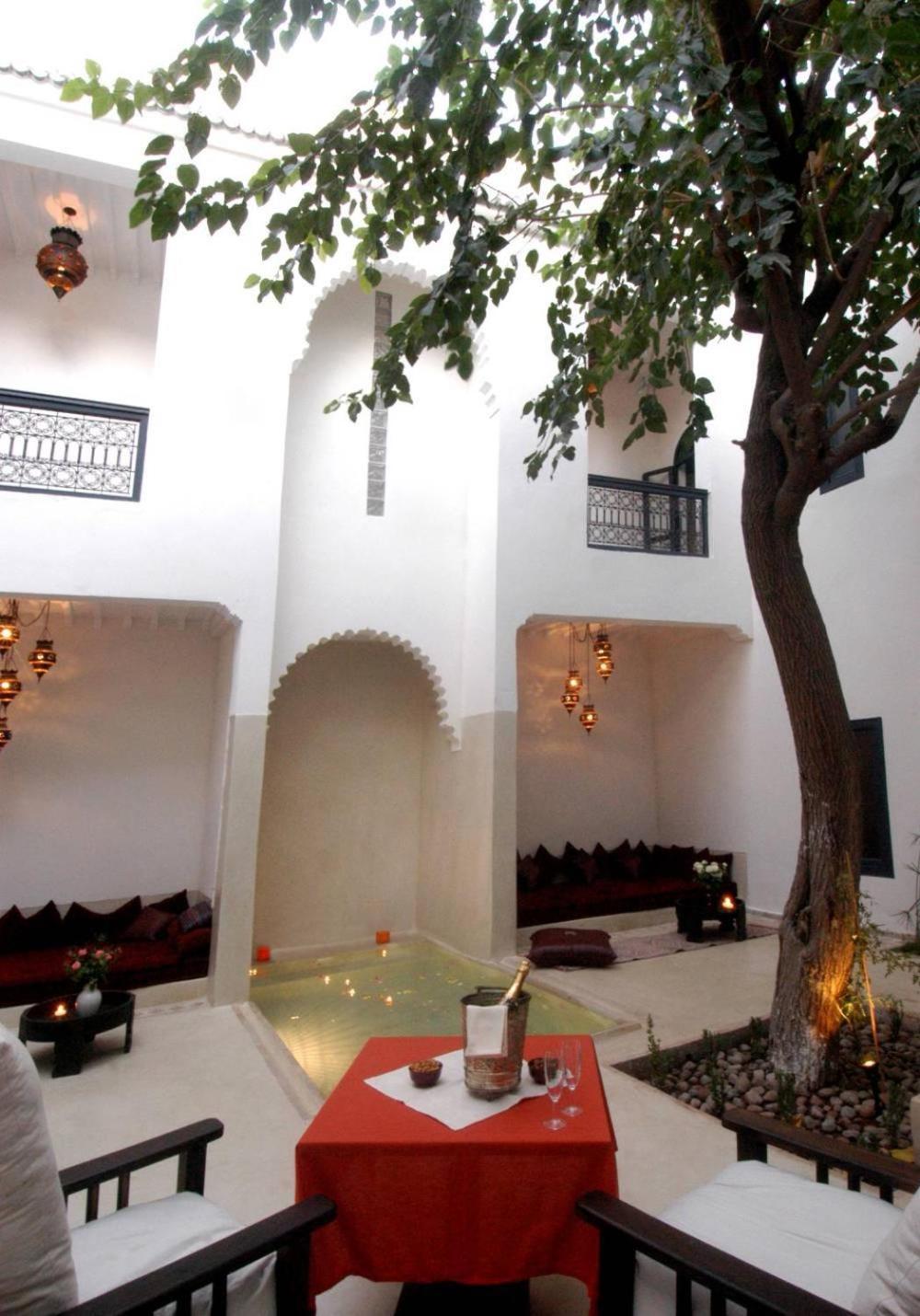 Riad Davia Marrakesh Ngoại thất bức ảnh