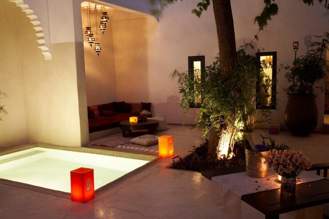 Riad Davia Marrakesh Ngoại thất bức ảnh