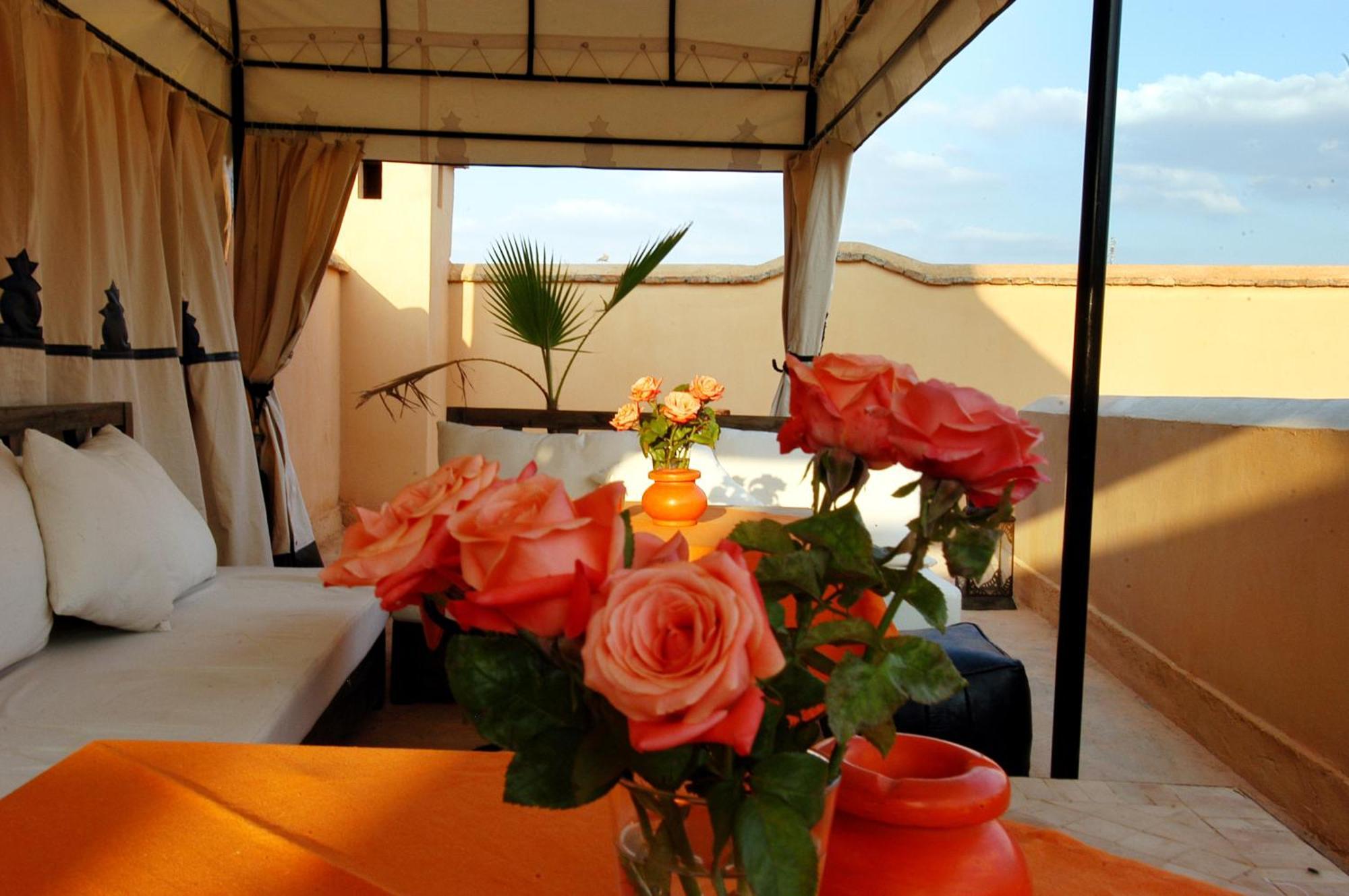 Riad Davia Marrakesh Ngoại thất bức ảnh