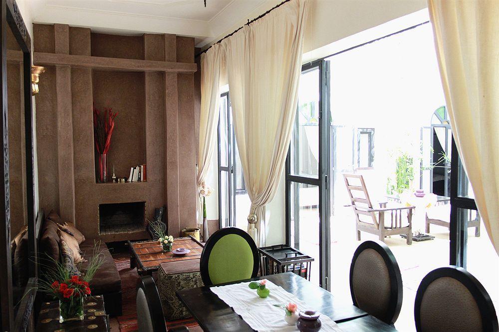 Riad Davia Marrakesh Ngoại thất bức ảnh