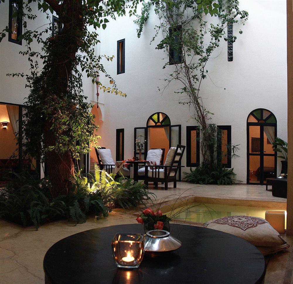 Riad Davia Marrakesh Ngoại thất bức ảnh