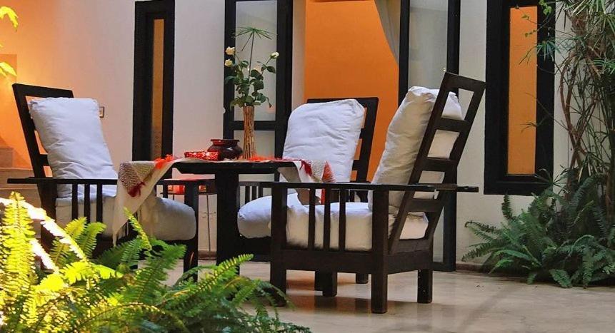 Riad Davia Marrakesh Ngoại thất bức ảnh