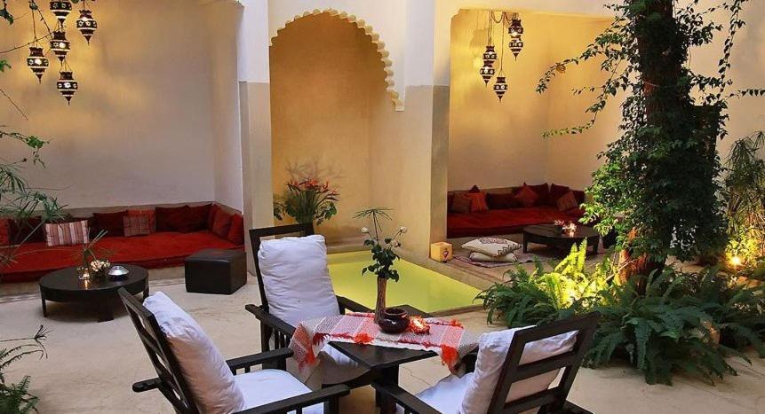 Riad Davia Marrakesh Ngoại thất bức ảnh