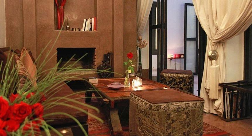 Riad Davia Marrakesh Ngoại thất bức ảnh