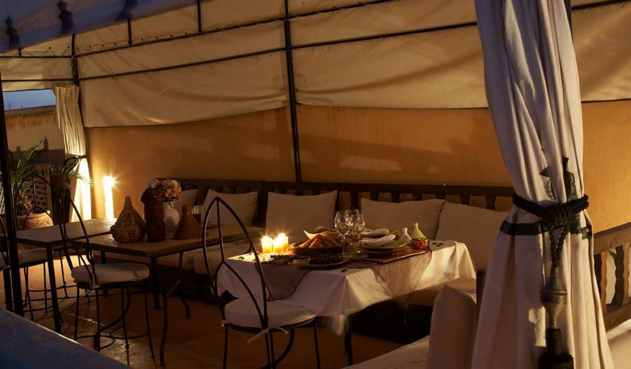 Riad Davia Marrakesh Ngoại thất bức ảnh