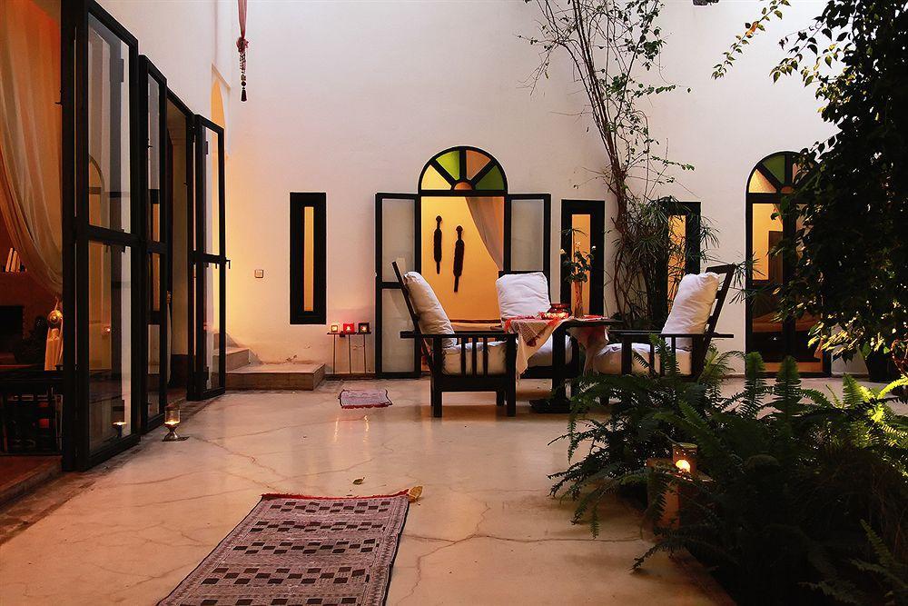 Riad Davia Marrakesh Ngoại thất bức ảnh
