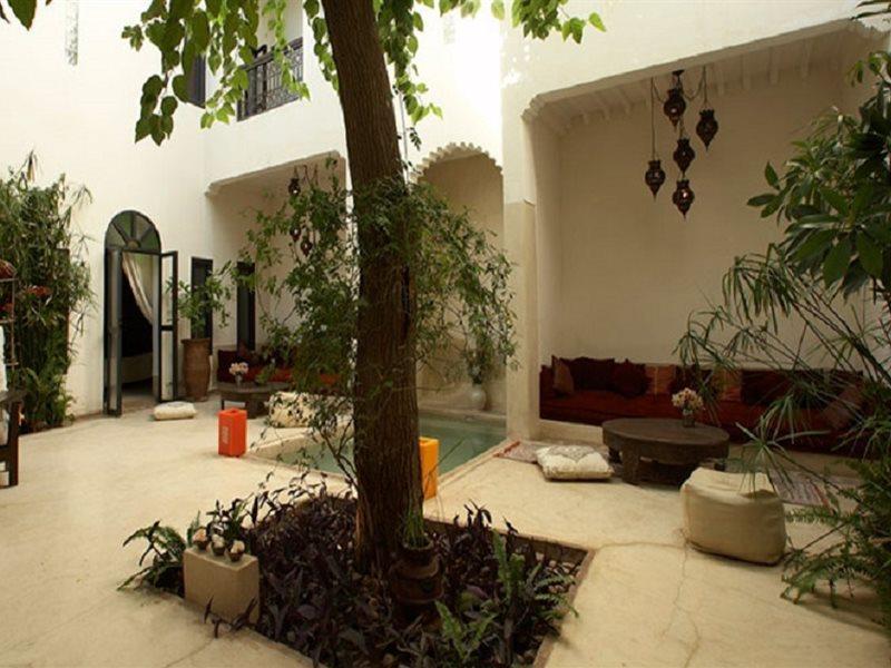 Riad Davia Marrakesh Ngoại thất bức ảnh