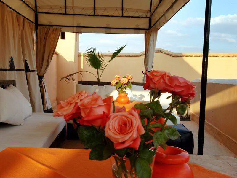 Riad Davia Marrakesh Ngoại thất bức ảnh
