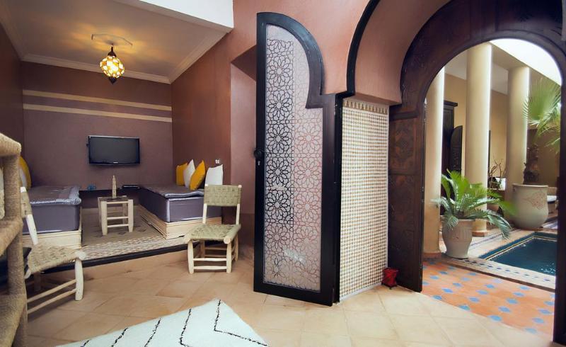 Riad Davia Marrakesh Ngoại thất bức ảnh
