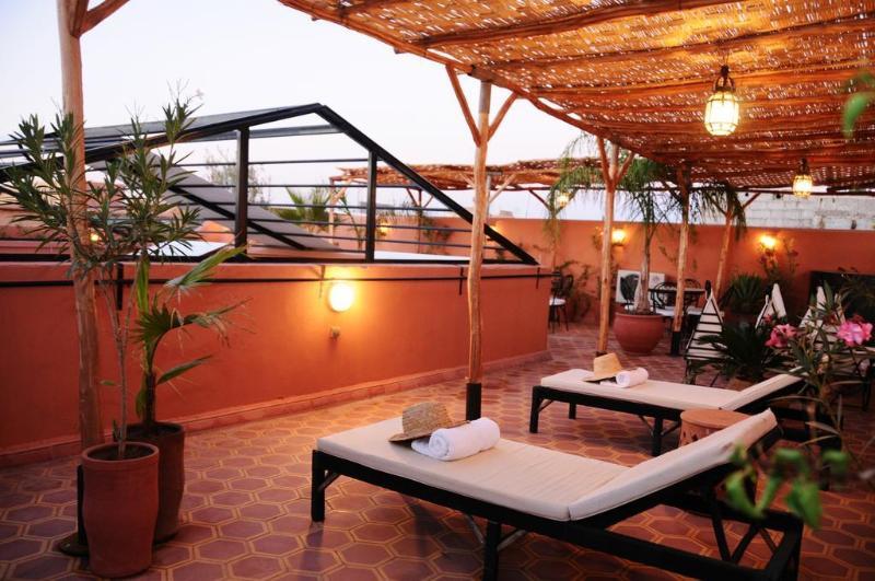 Riad Davia Marrakesh Ngoại thất bức ảnh