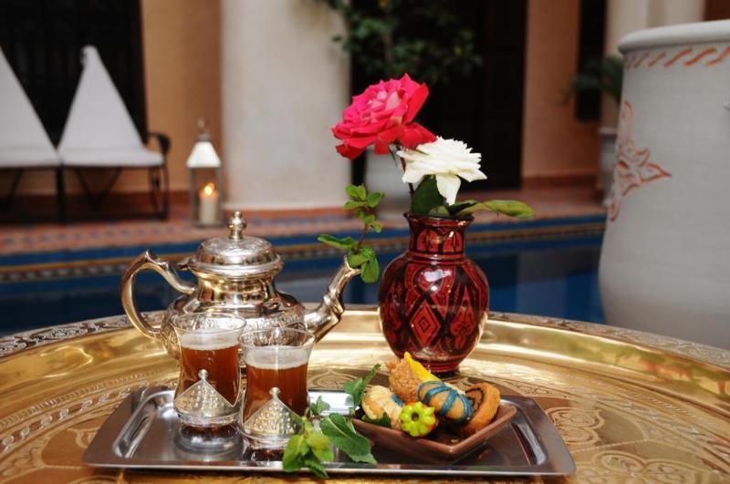 Riad Davia Marrakesh Ngoại thất bức ảnh